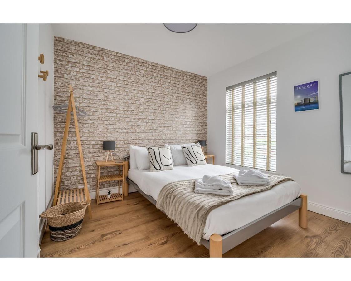 Central Belfast Apartments Belfast Work-Rest-Play R&R Luaran gambar